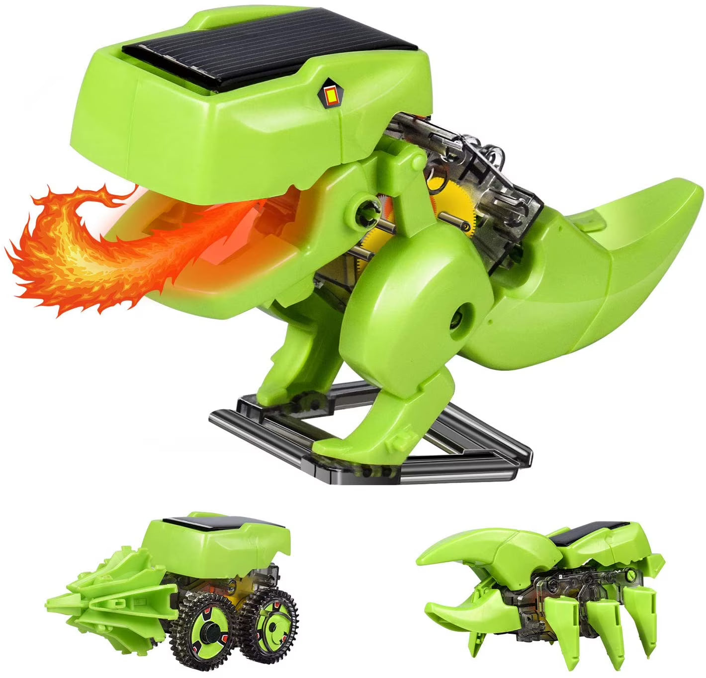 Solar Robot Kit 3-in-1 STEM Projects Robot Kit U7896