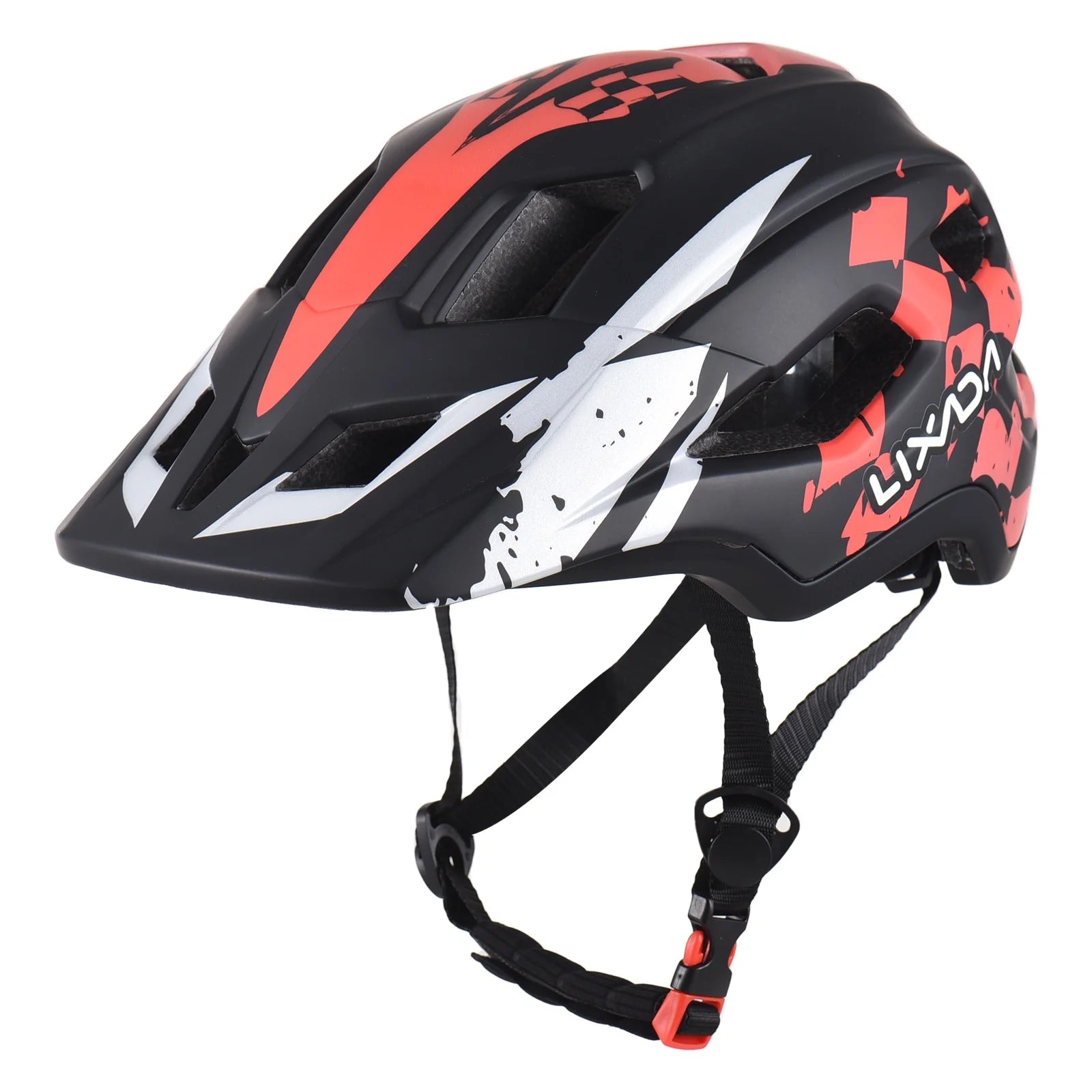 Kids Cycling Helmet Adjustable Full Face Helmet with Detachable Visor O467