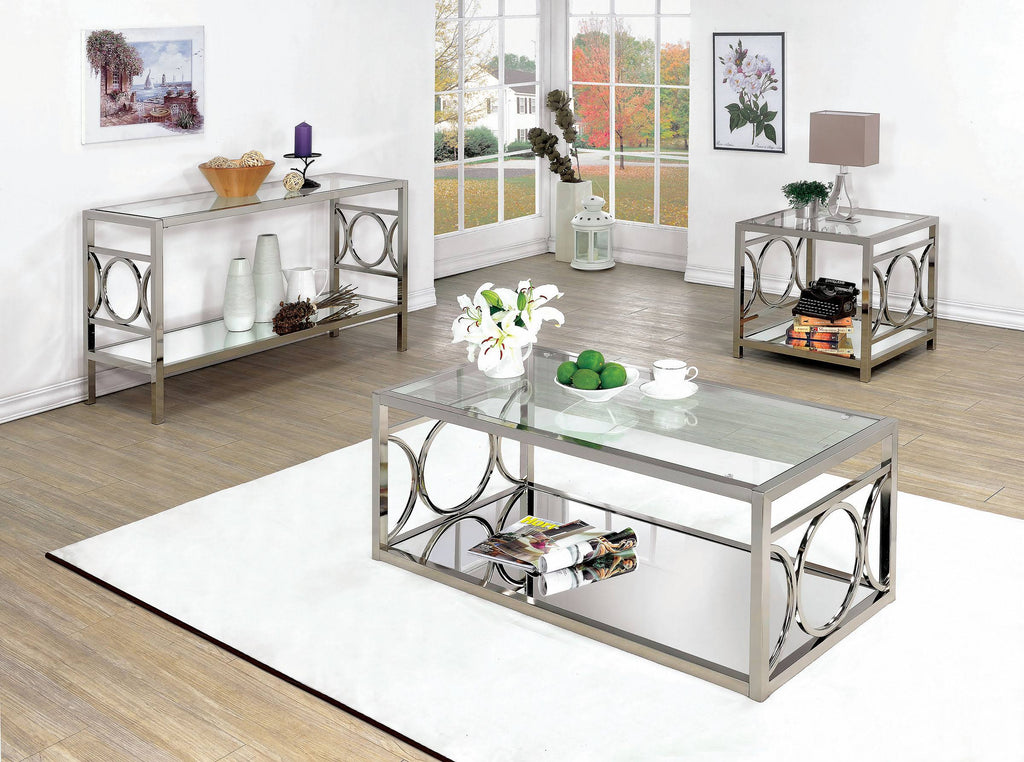 Chrome End Table A351235