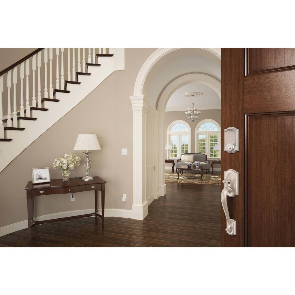 Satin Nickel Deadbolt E408353