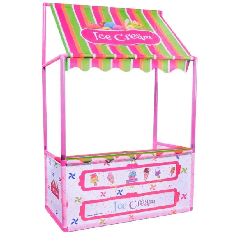 Colorful Ice Playhouse Tent Developmental Toys Pretend Game Y71144