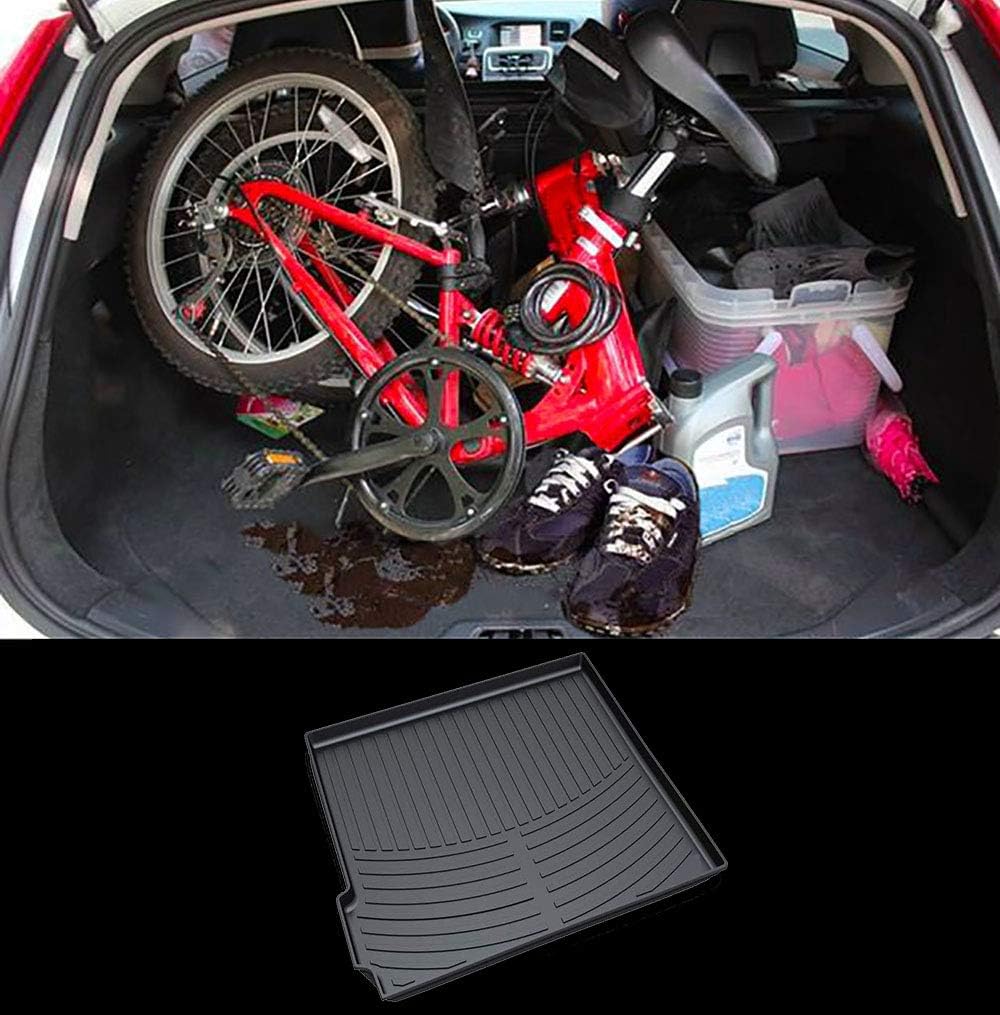 Cargo Liner Trunk Floor Mat Protector Pack of 2 I798